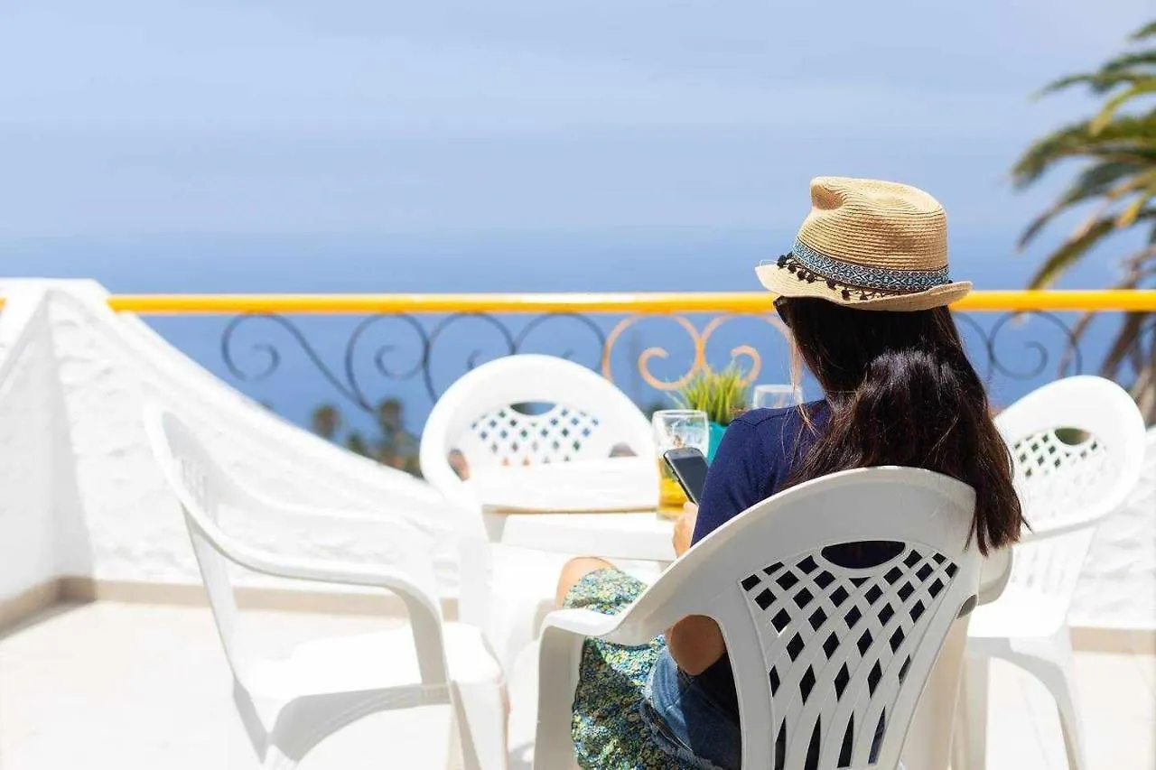 Acogedora Vivienda En Tenerife Con Vistas& Piscina Tacoronte