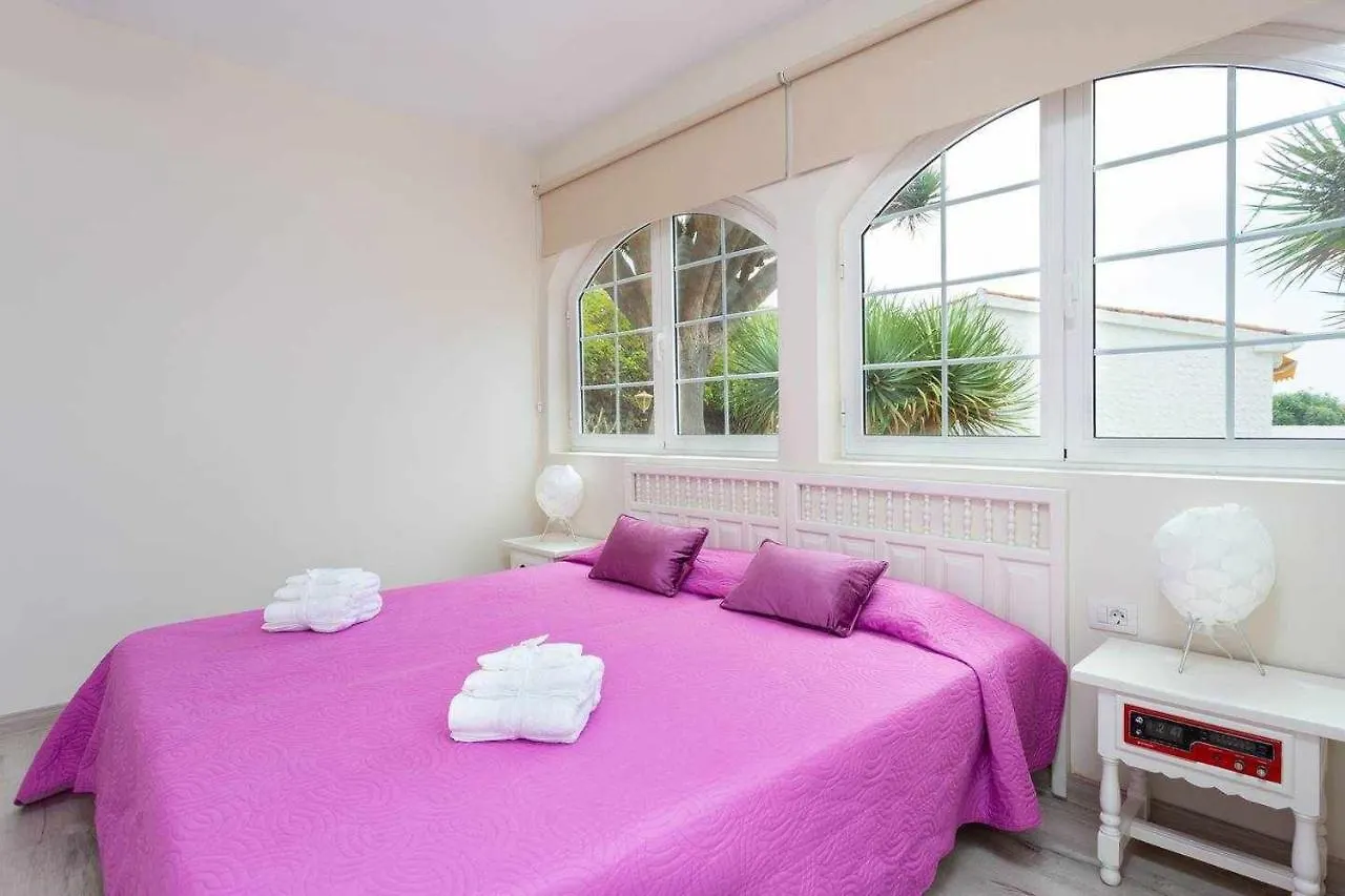 Acogedora Vivienda En Tenerife Con Vistas& Piscina Tacoronte
