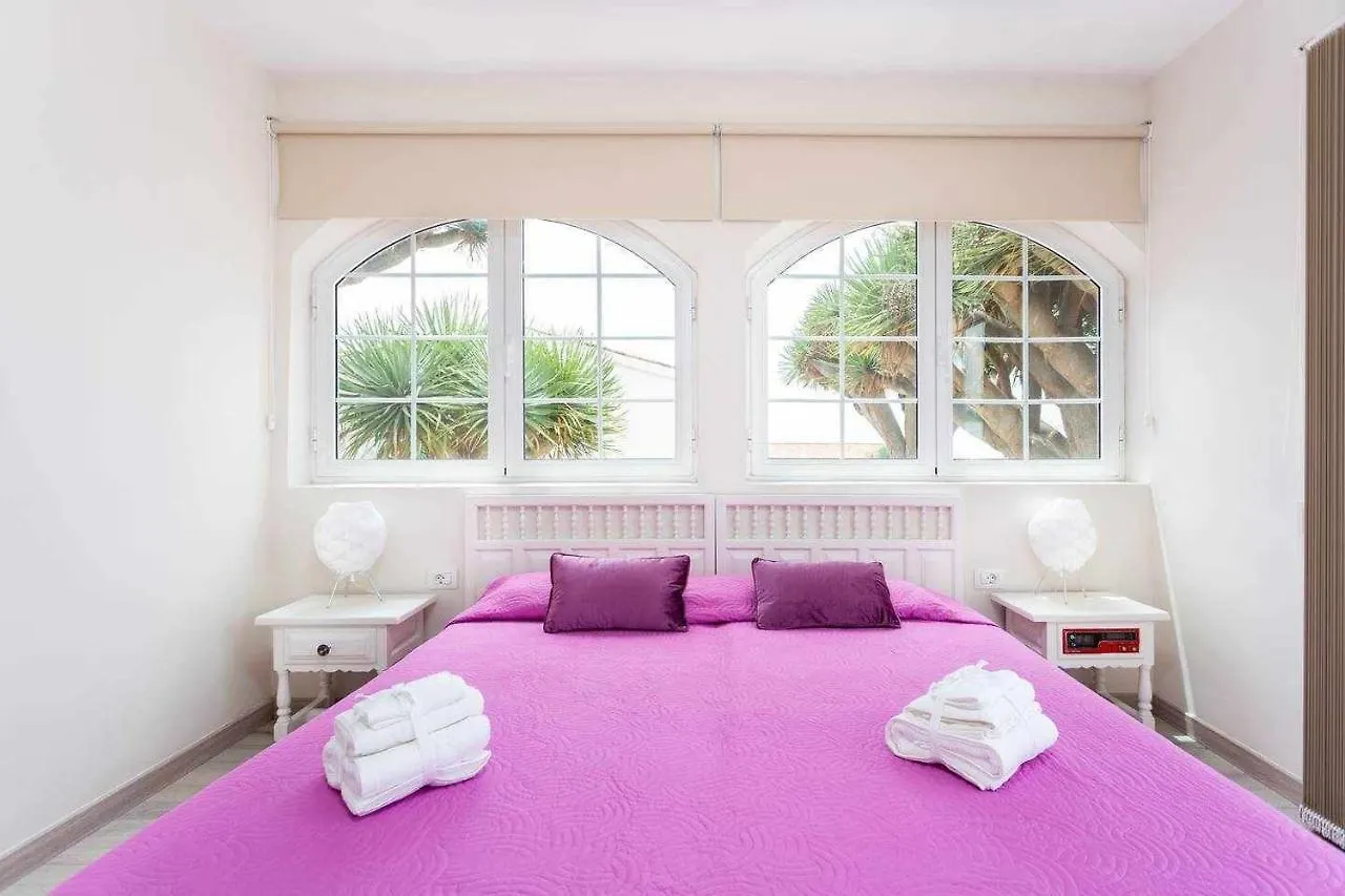 Acogedora Vivienda En Tenerife Con Vistas& Piscina Tacoronte
