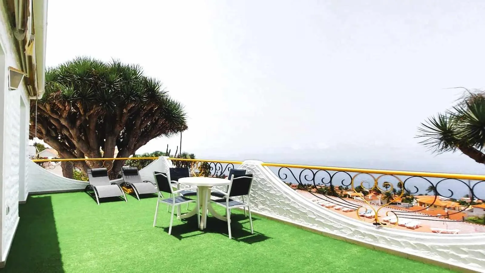 Acogedora Vivienda En Tenerife Con Vistas& Piscina Tacoronte